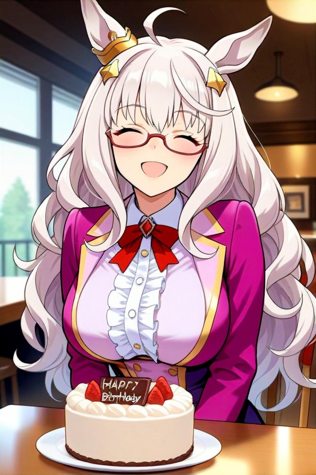 お誕生日のウマ娘🎂