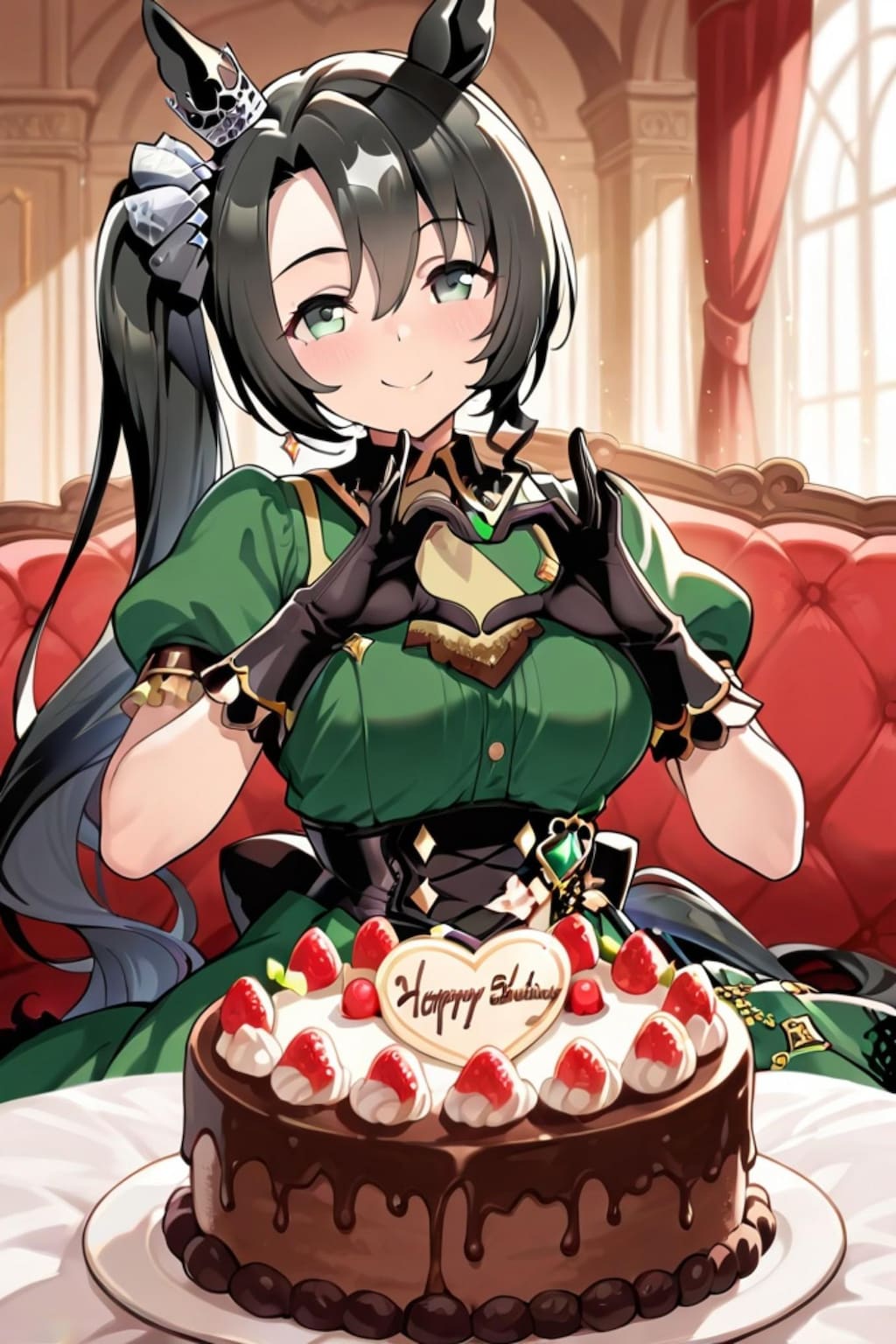 お誕生日のウマ娘🎂