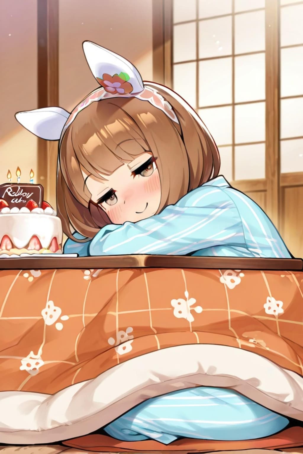 お誕生日のウマ娘🎂