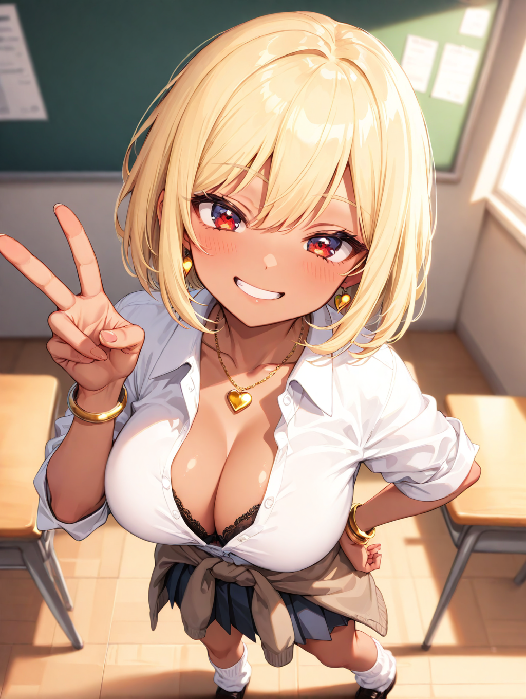 パーフェクト短髪ギャルちゃん