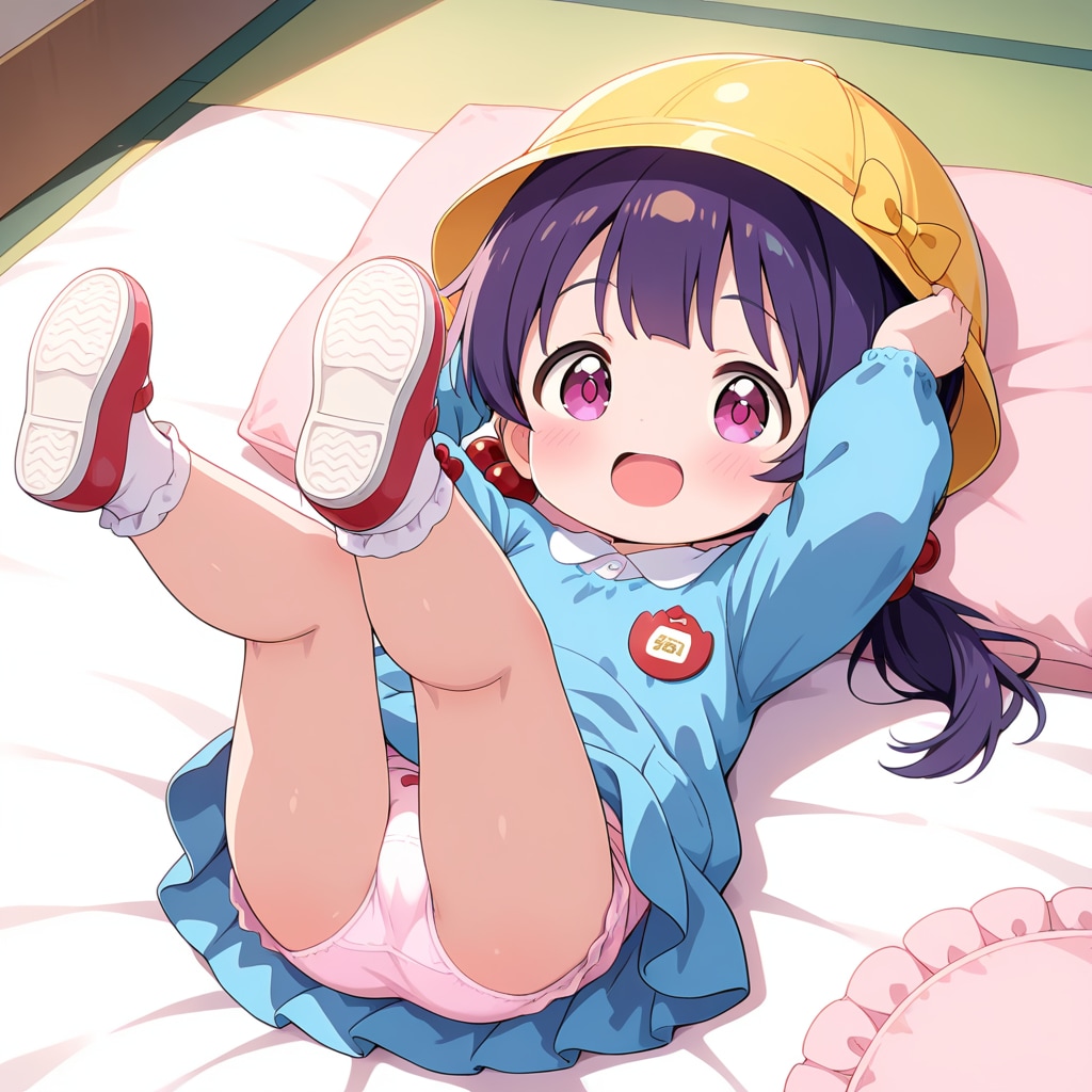 しんこんさんごっこだよぉ