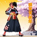赤鬼の侍 4枚目