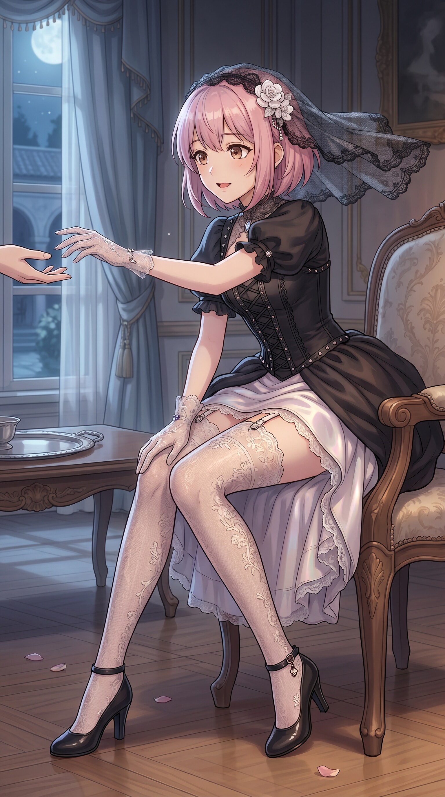 夜影の花冠