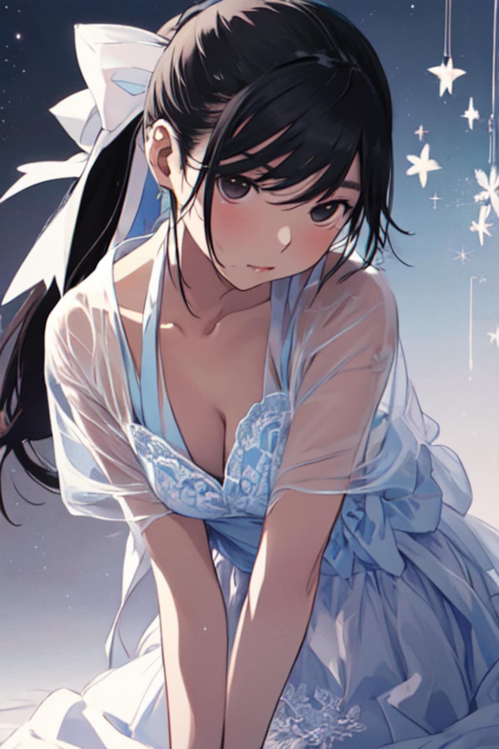 まなかちゃん　美麗イラスト
