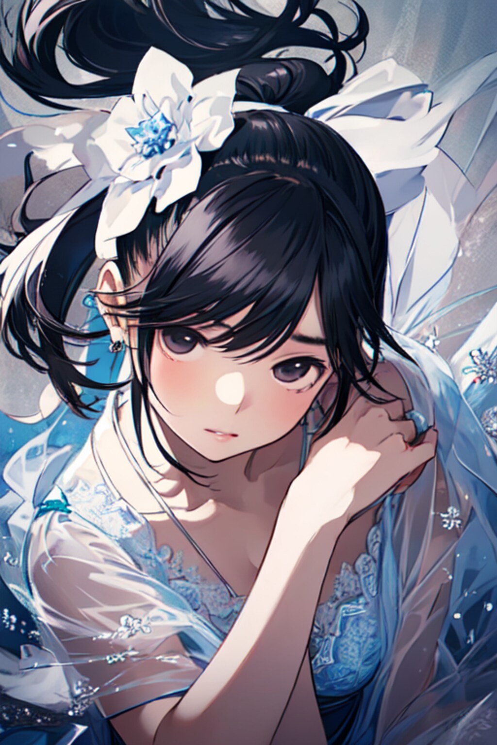 まなかちゃん　美麗イラスト
