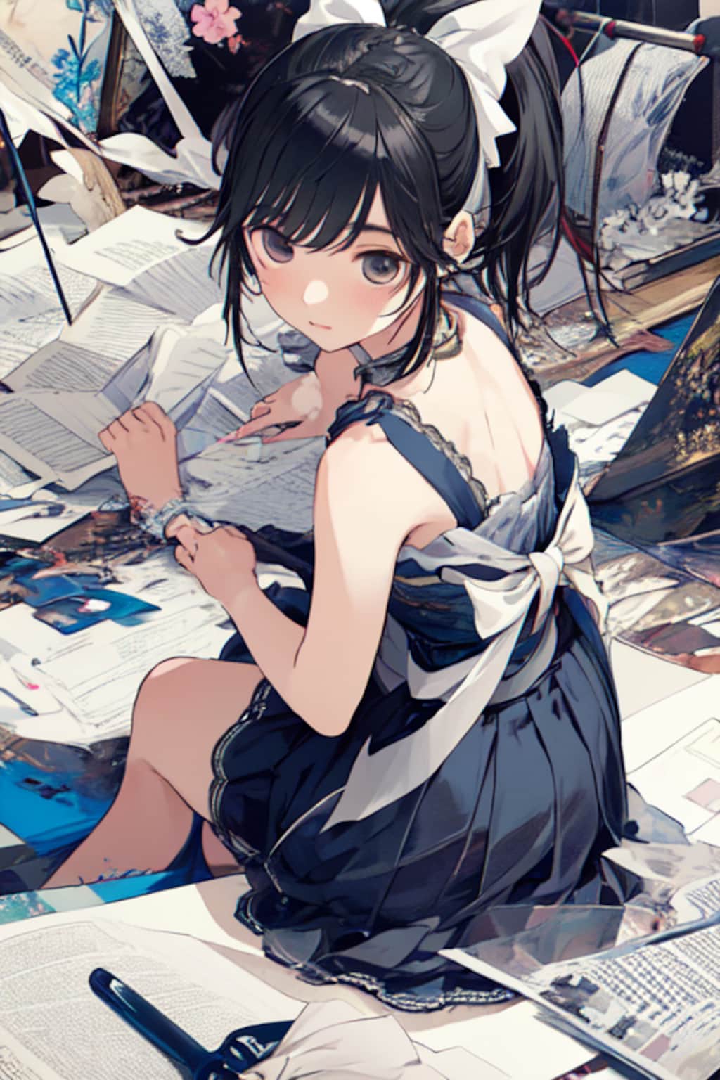 まなかちゃん　美麗イラスト