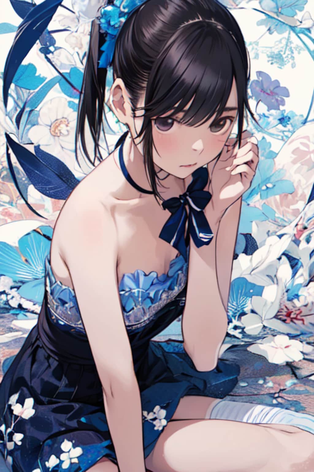 まなかちゃん　美麗イラスト