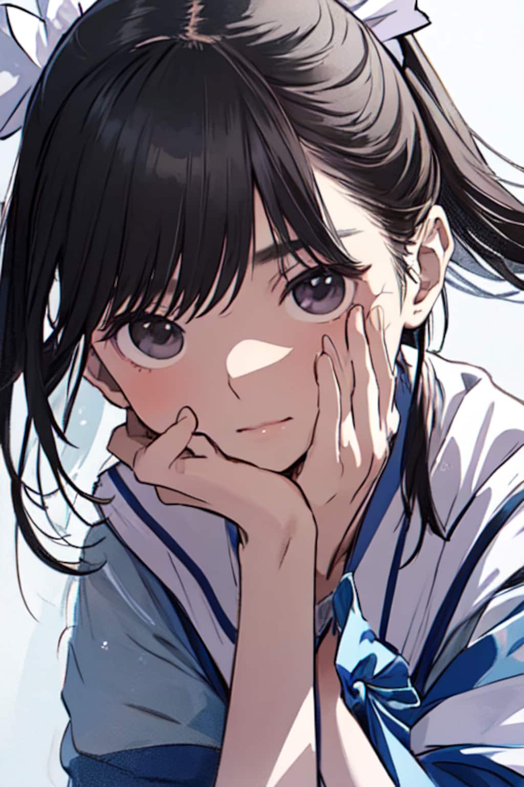 まなかちゃん　美麗イラスト