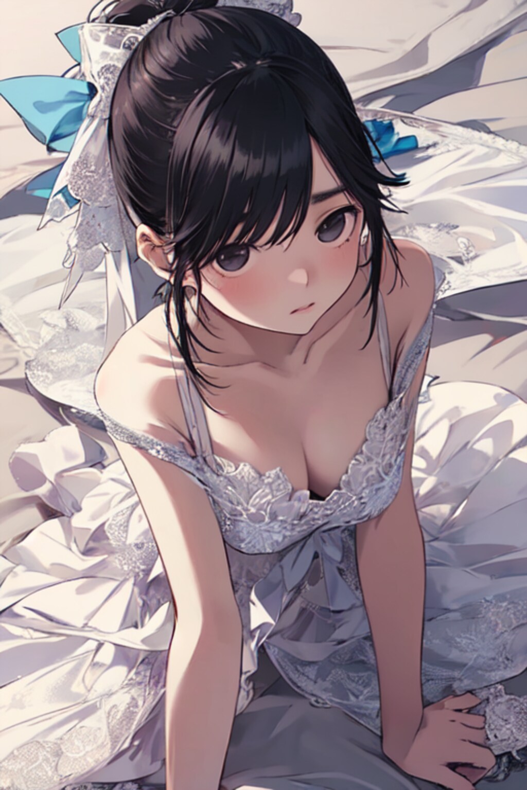 まなかちゃん　美麗イラスト