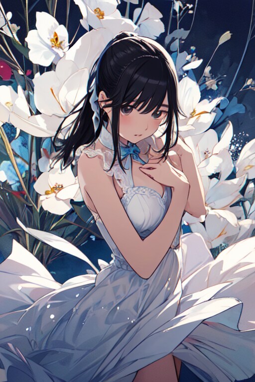 まなかちゃん　美麗イラスト