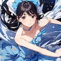 まなかちゃん　美麗イラスト 2枚目