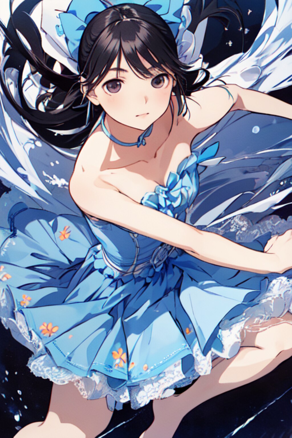 まなかちゃん　美麗イラスト
