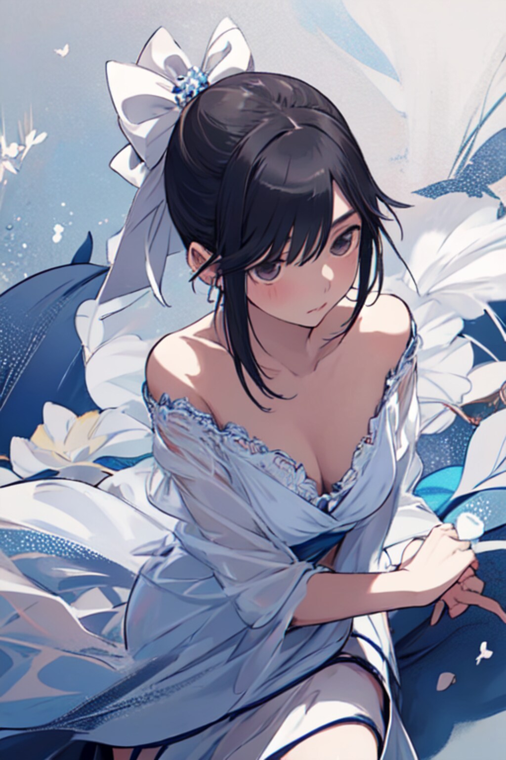 まなかちゃん　美麗イラスト