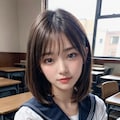美少女JK 5枚目