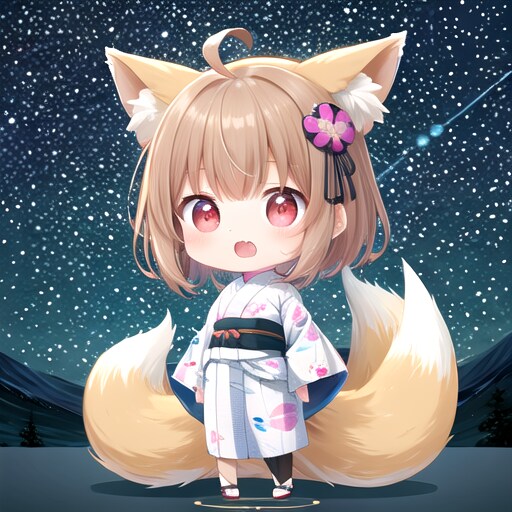 満天の星 | の人気AIイラスト・グラビア