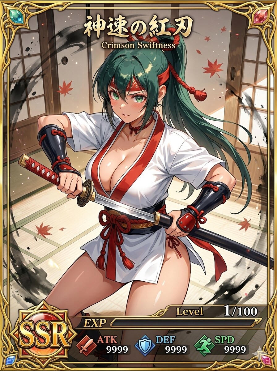 紅刃 | の人気AIイラスト・グラビア