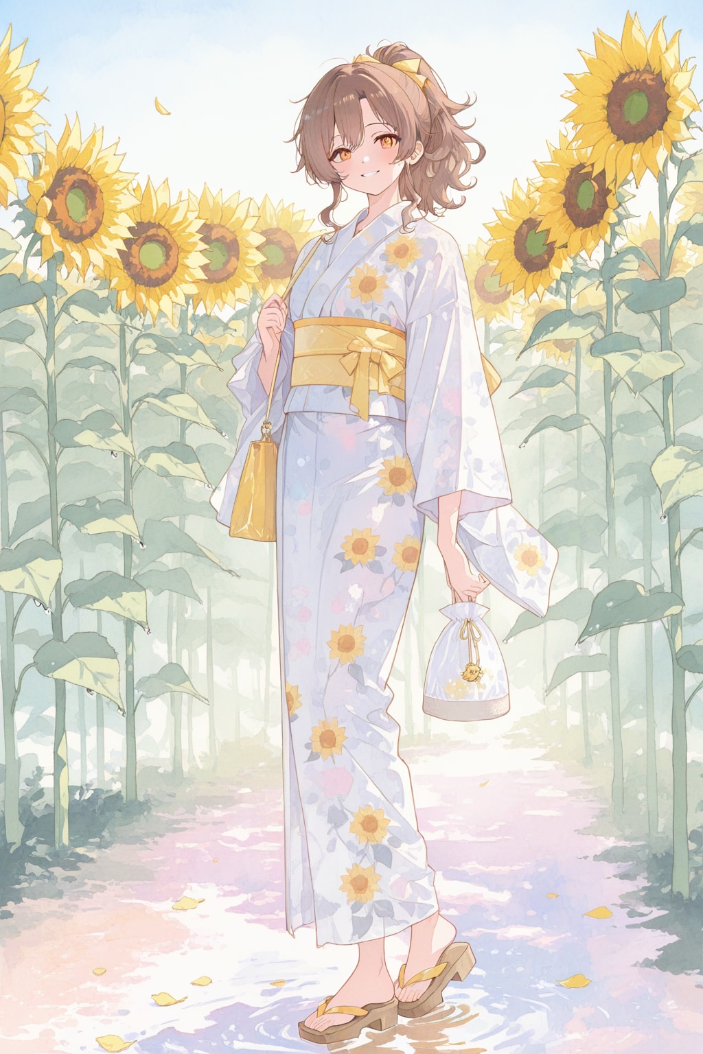 向日葵の季節
