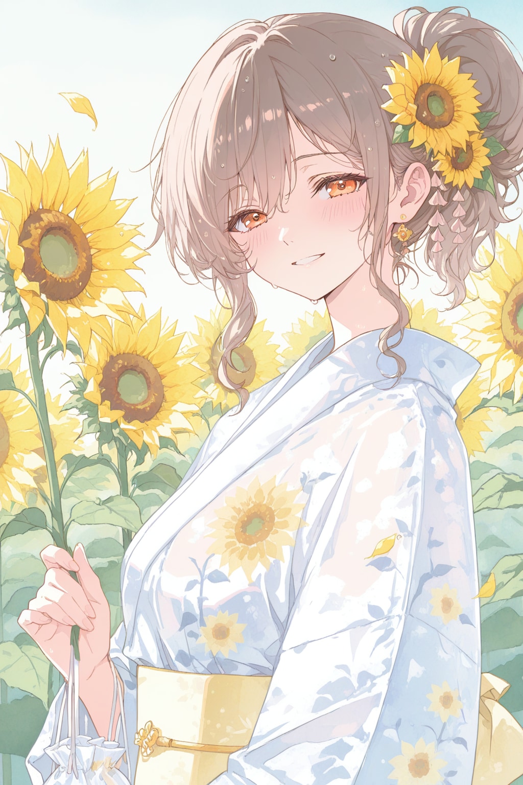 向日葵の季節