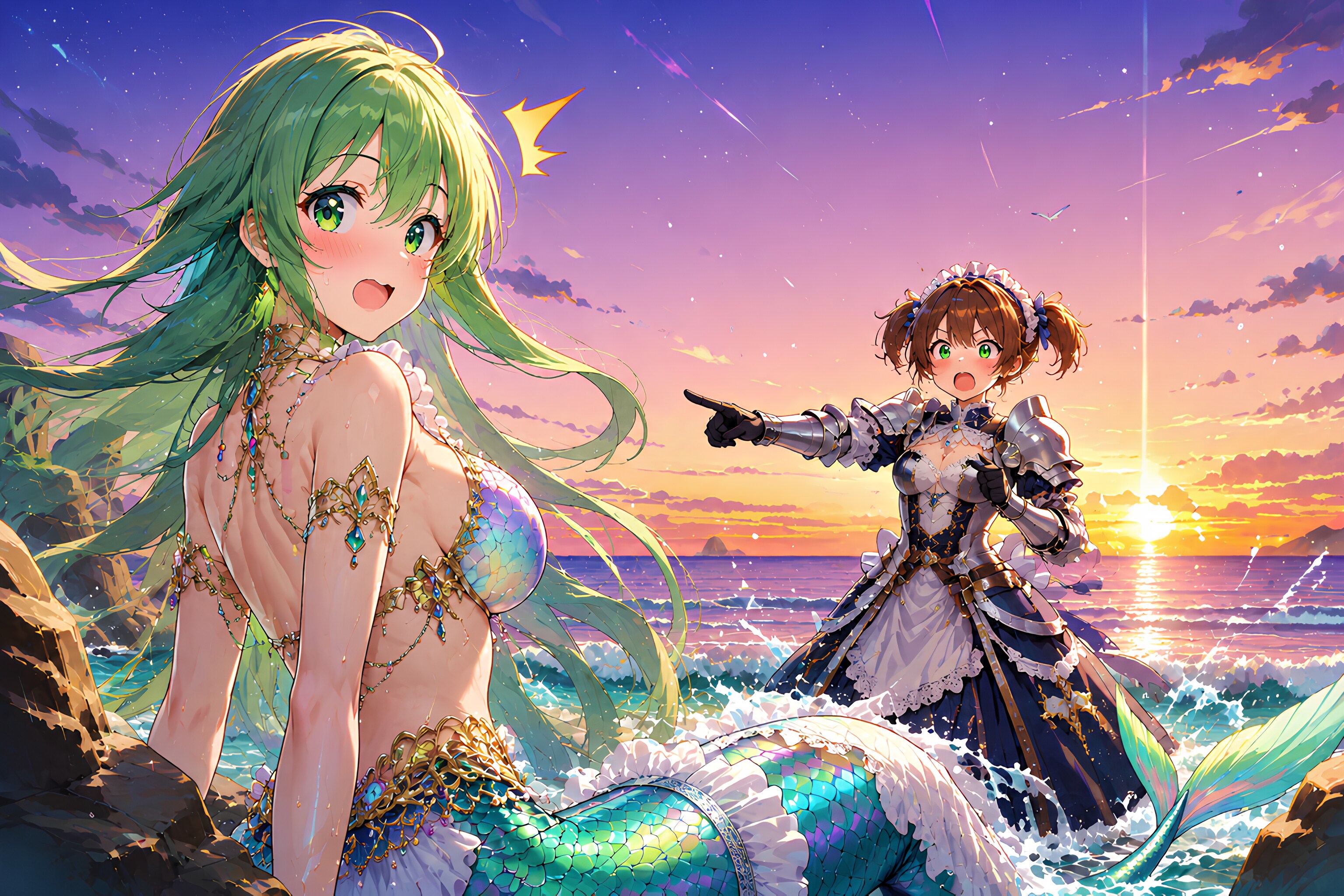 あーマーメイド！