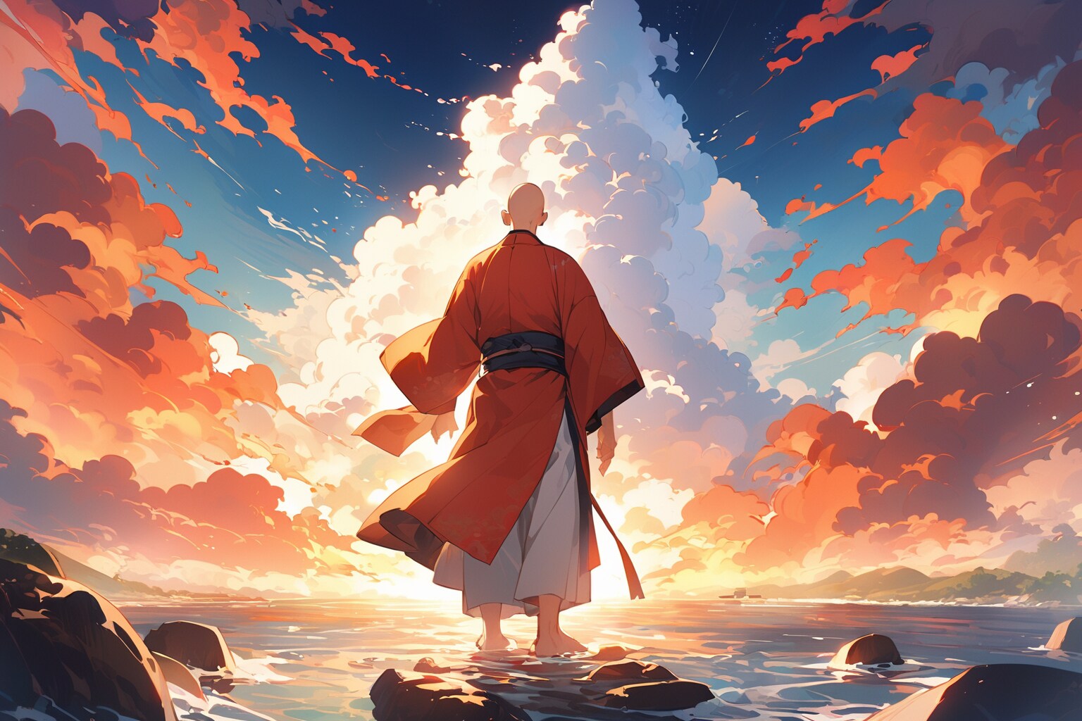 日蓮、伊豆法難３ | の人気AIイラスト・グラビア