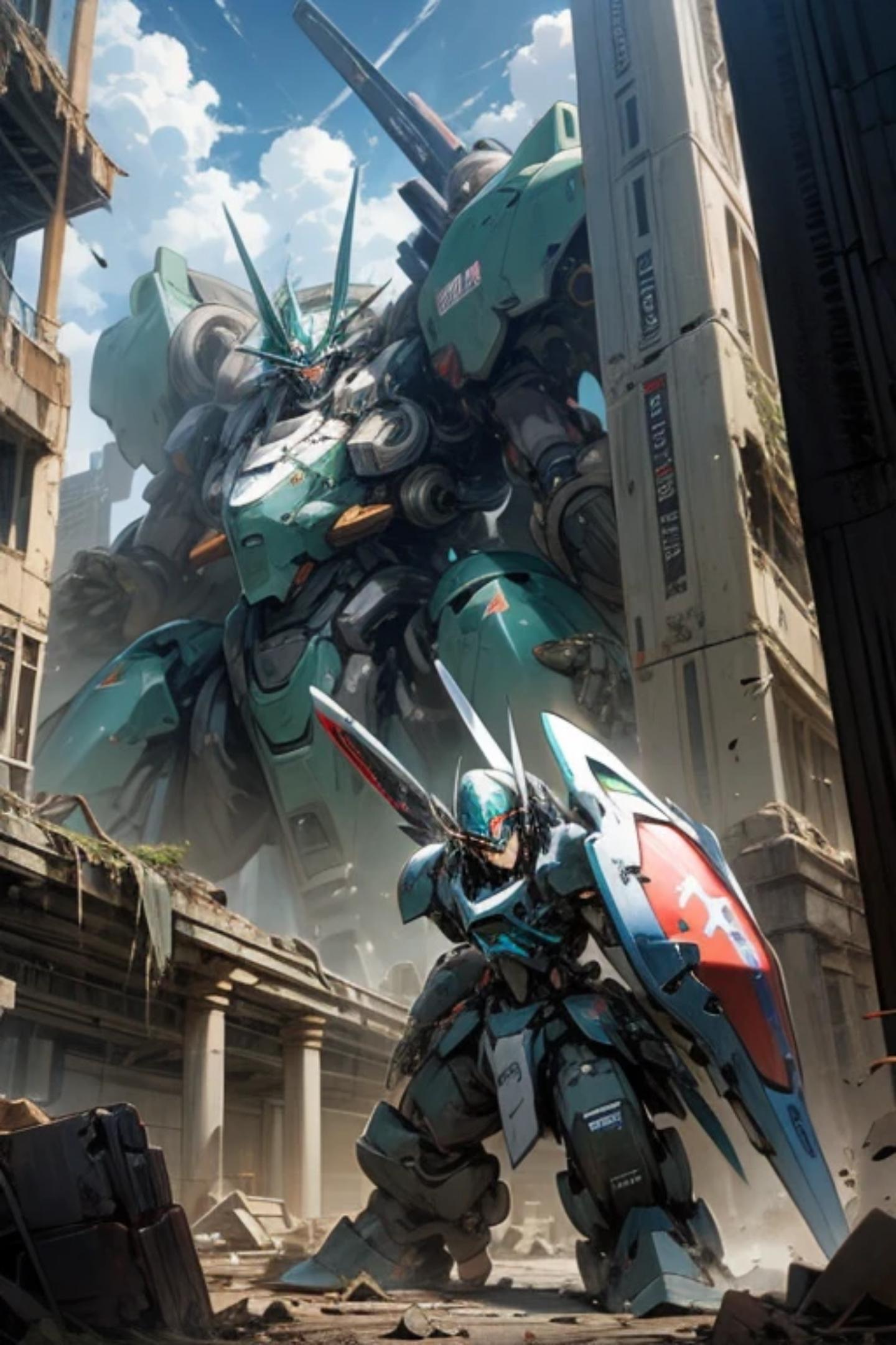 Break Robo  スカイペネトレーター奪取作戦27 | の人気AIイラスト・グラビア