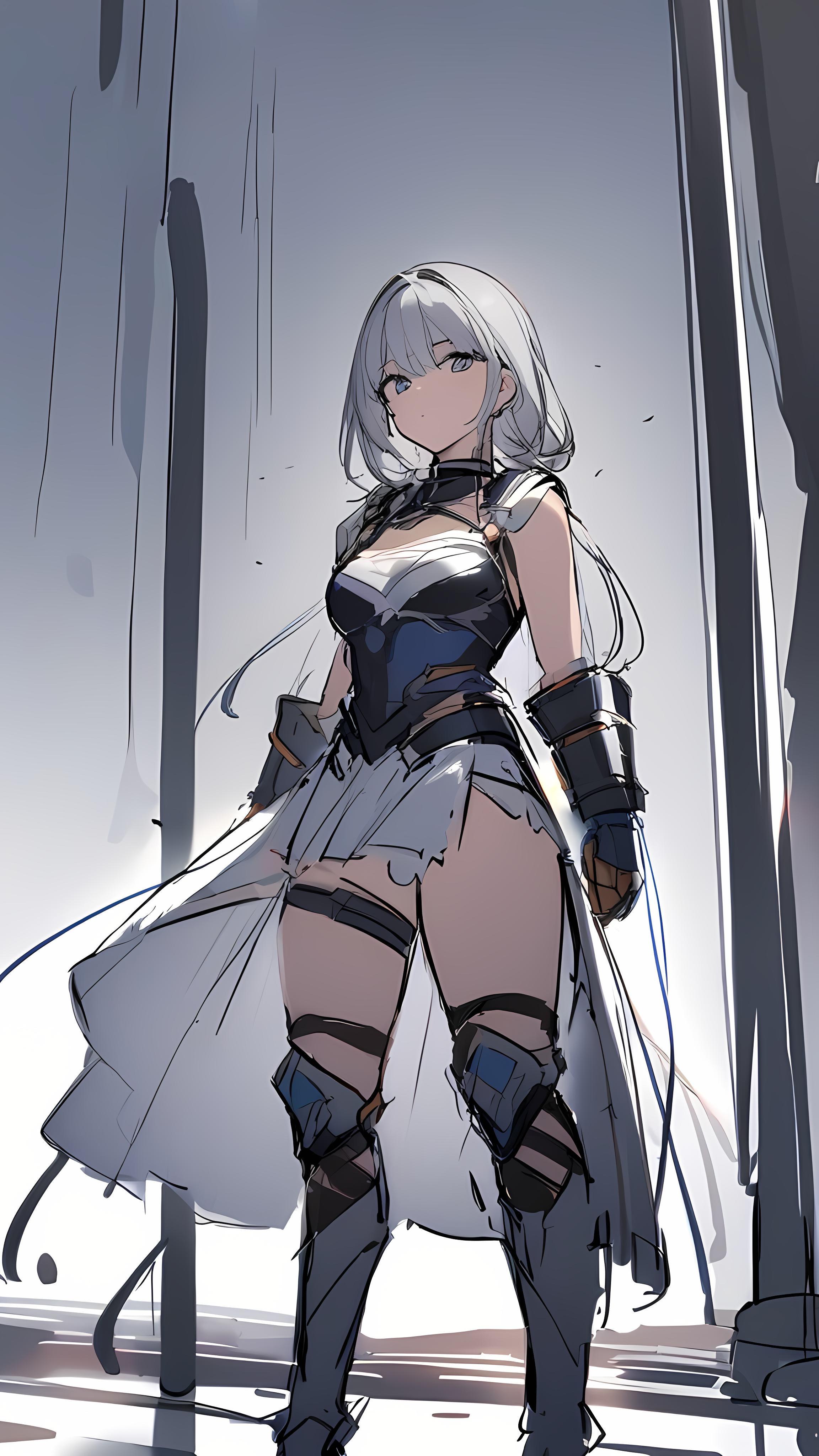剣闘士(灰)