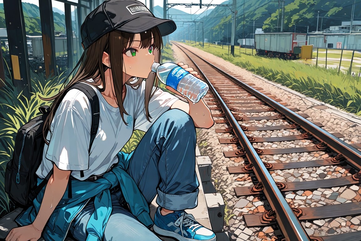 鉄路の先へ