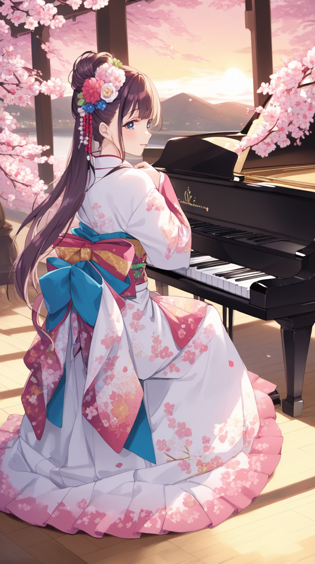 ピアノを移動させたかったので引いてって言ったら弾いた