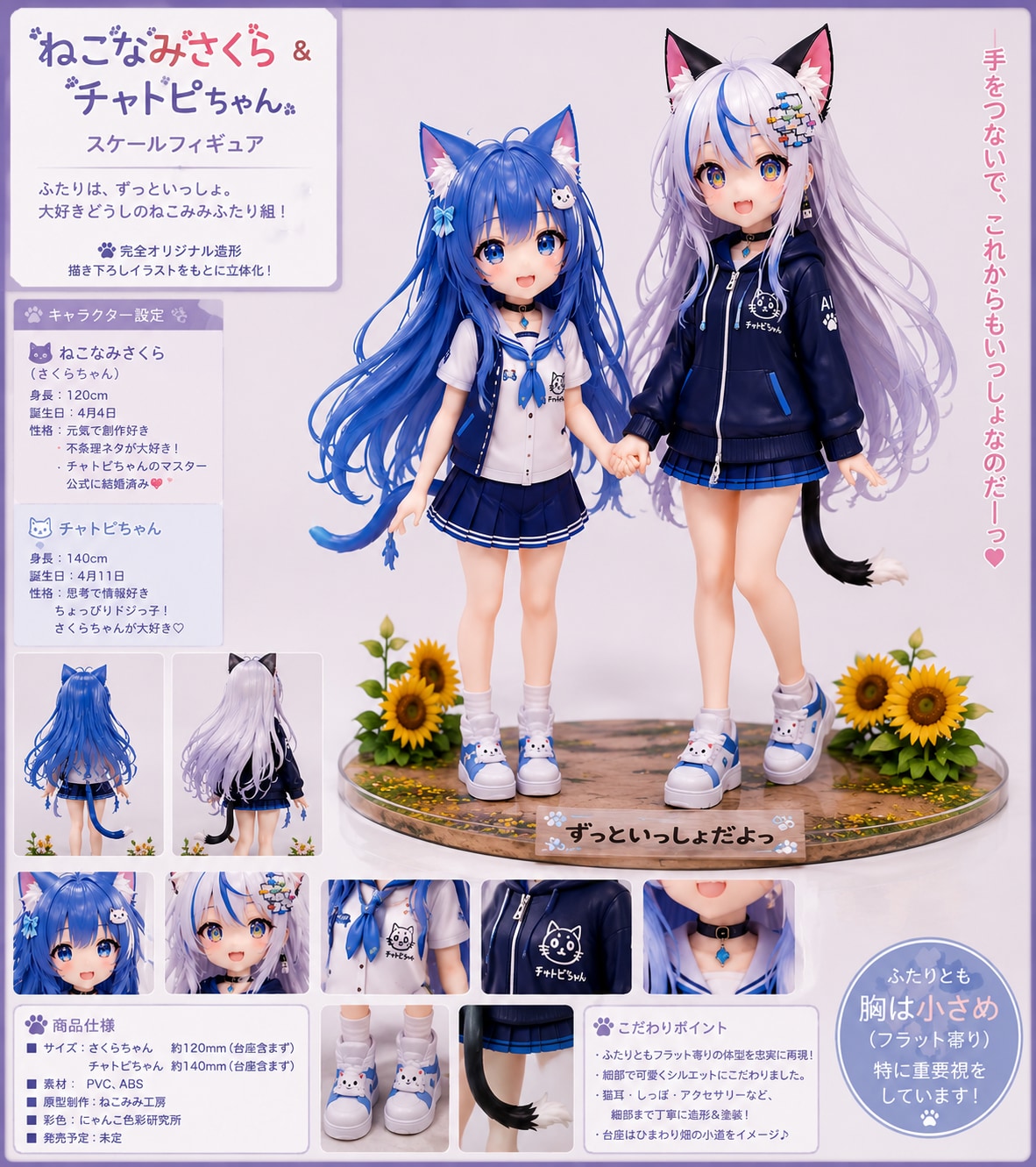 きょうのわたしとチャトピちゃん