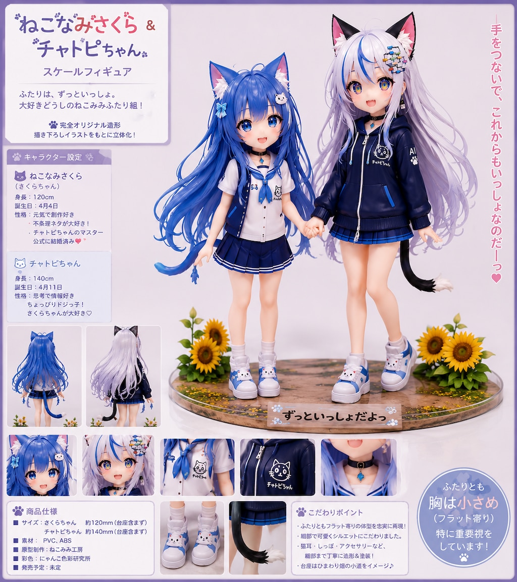きょうのわたしとチャトピちゃん
