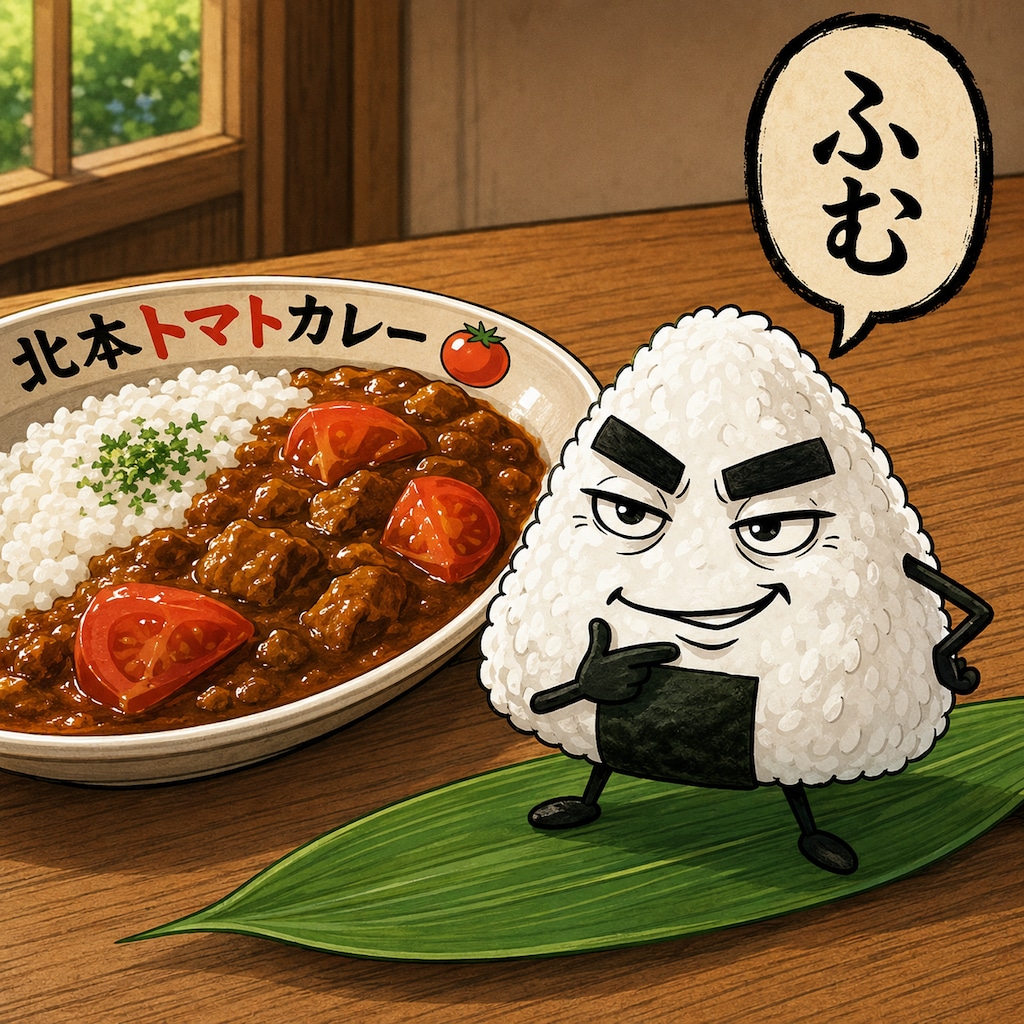 8/21 北本カレーの日（にぎ兄貴）