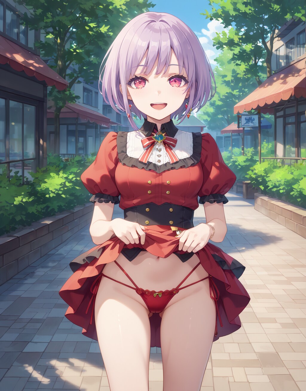 今宵のマスカレードは、 にゃむちの花園のパフュームを堪能してみない? 濃厚だよ💕
