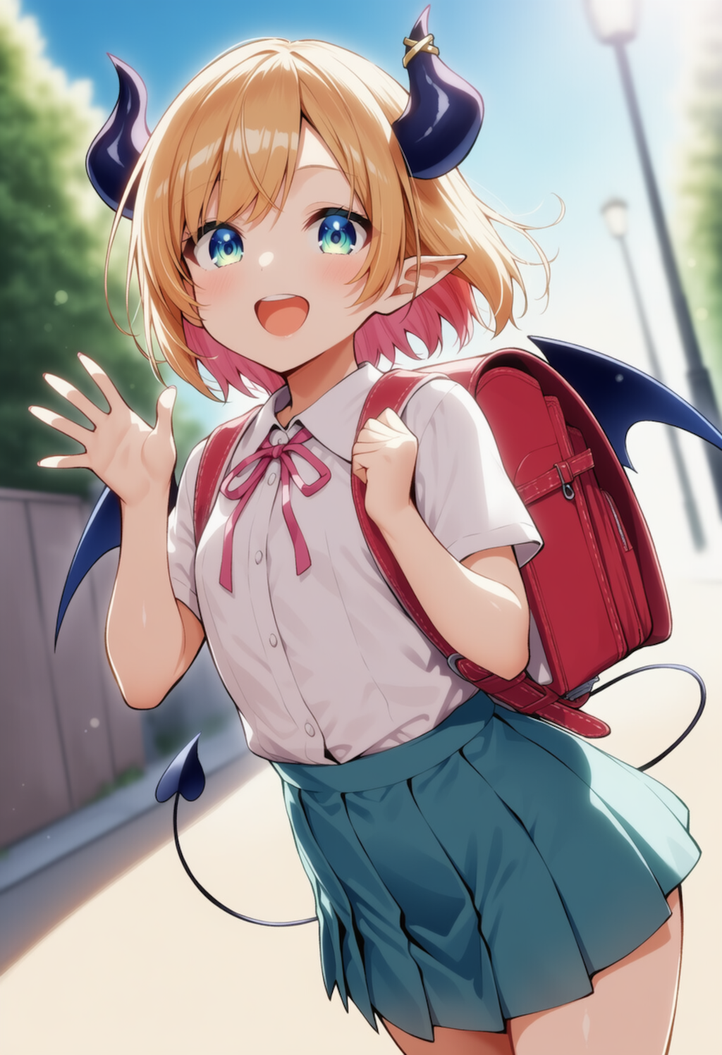おはよー！（癒月ちょこ）