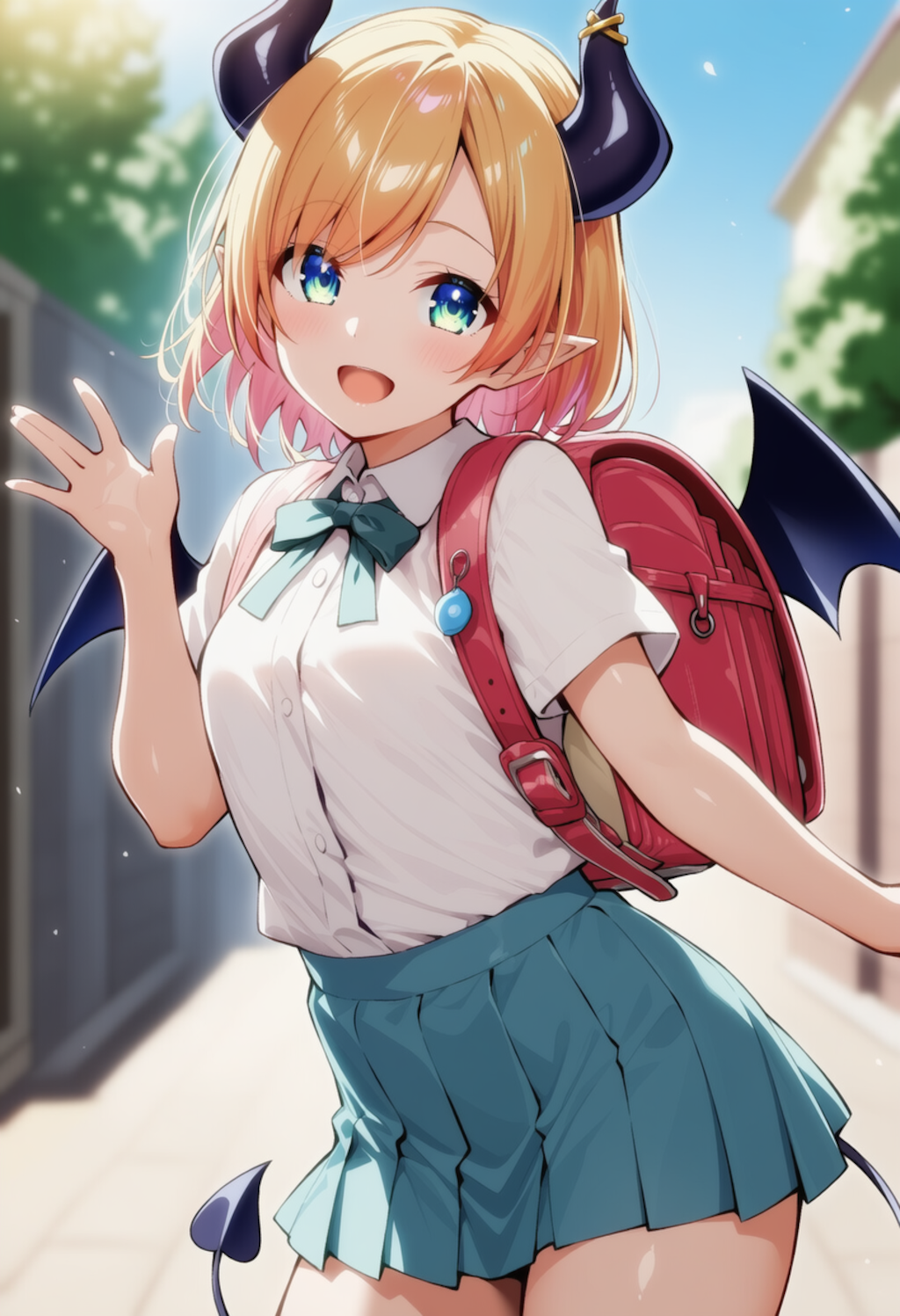 おはよー！（癒月ちょこ）