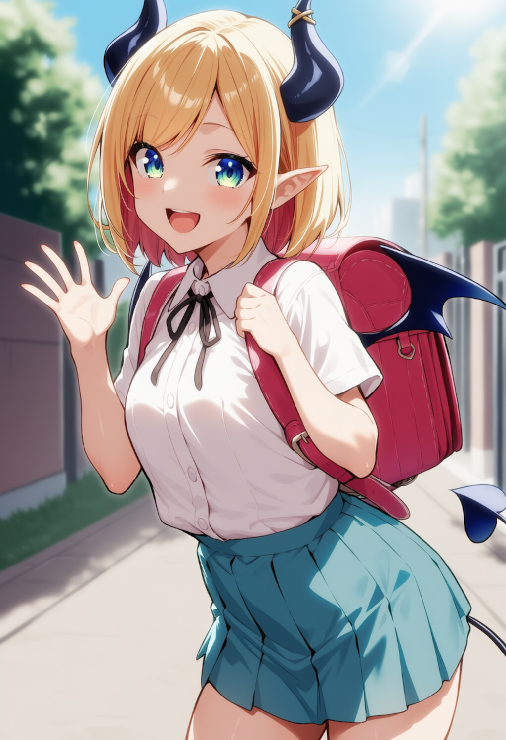 おはよー！（癒月ちょこ）