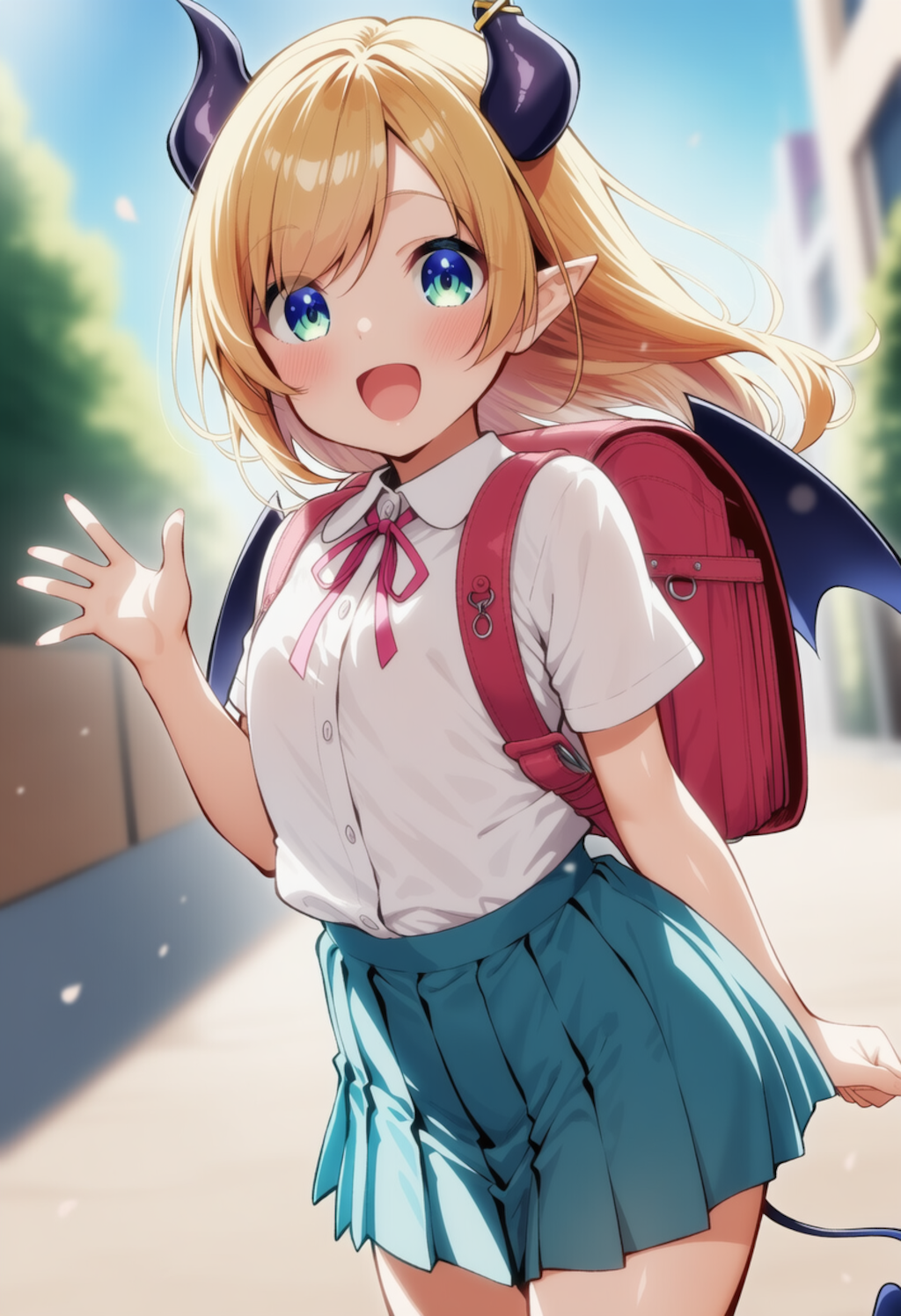 おはよー！（癒月ちょこ）