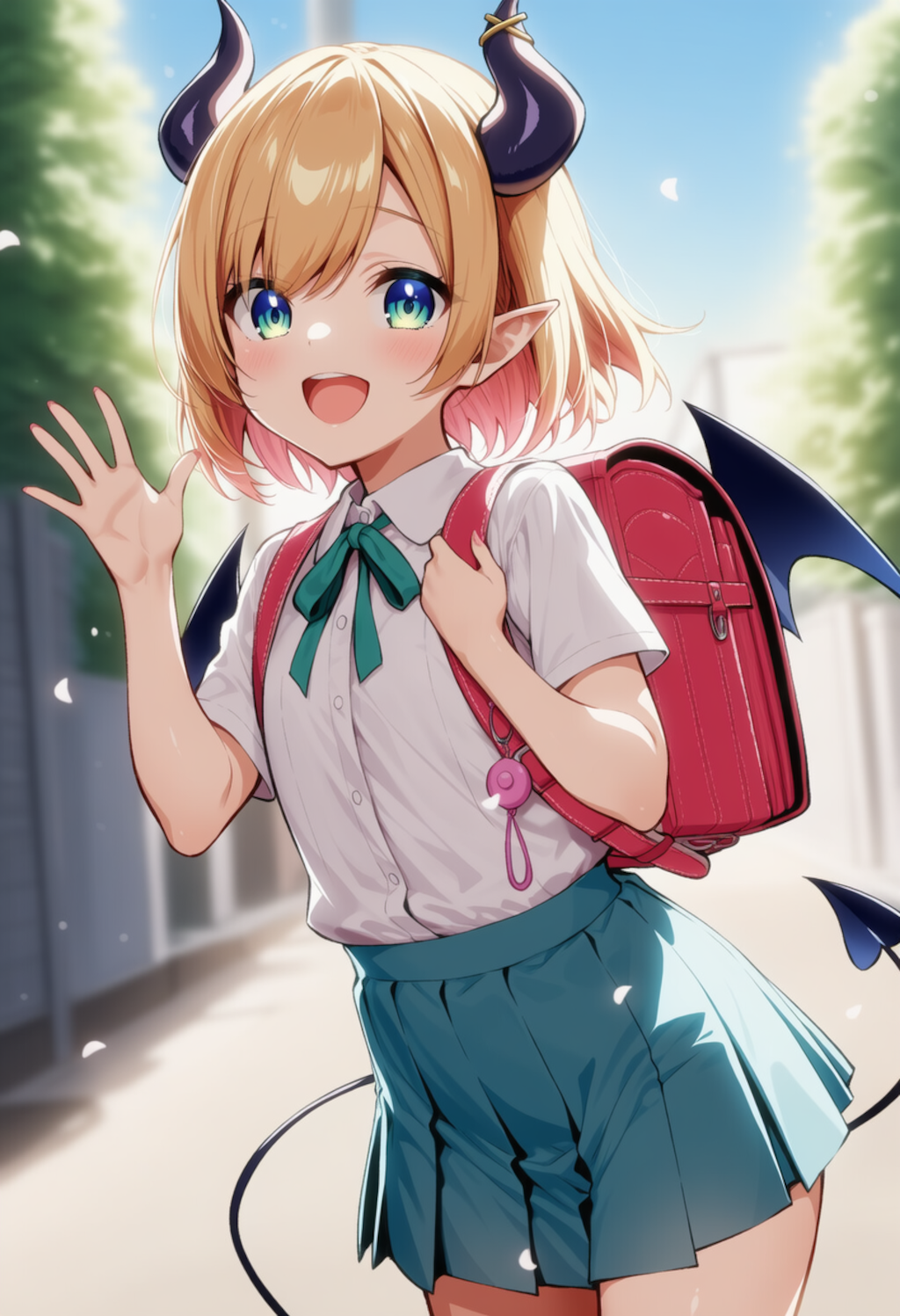おはよー！（癒月ちょこ）