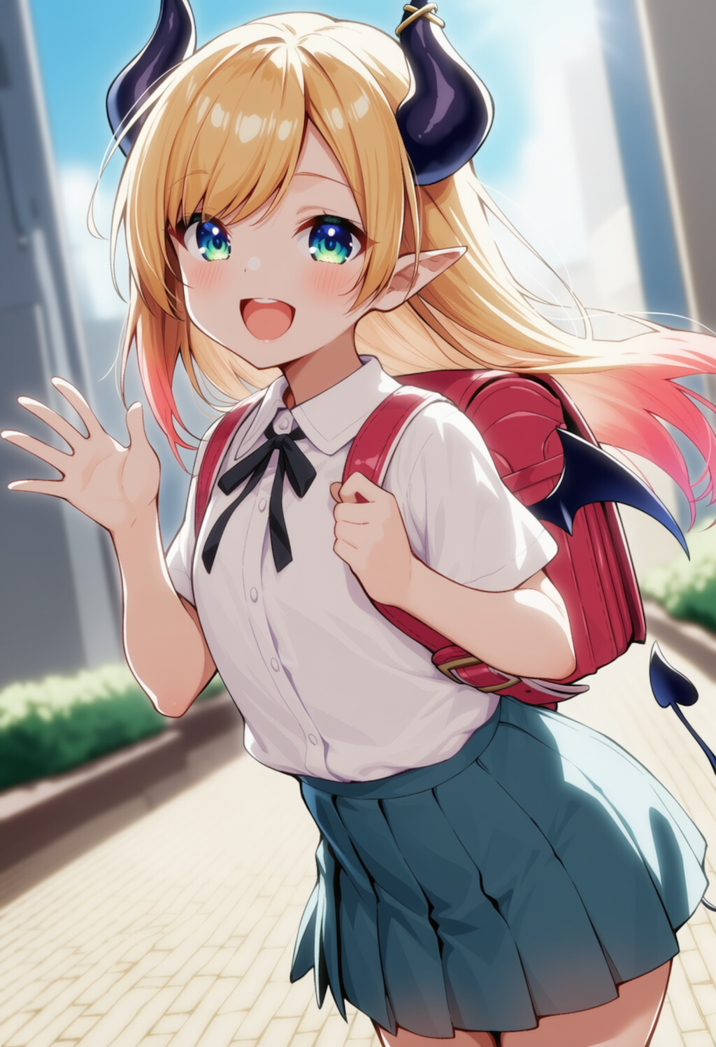 おはよー！（癒月ちょこ）
