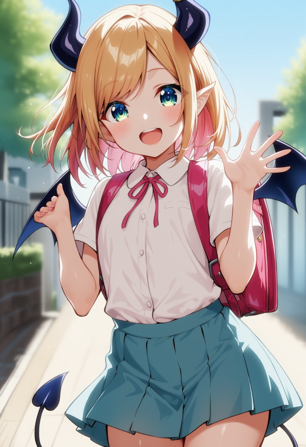 おはよー！（癒月ちょこ）