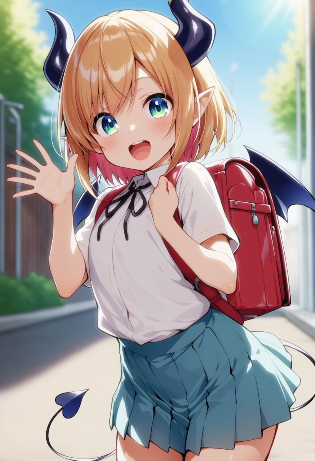 おはよー！（癒月ちょこ）