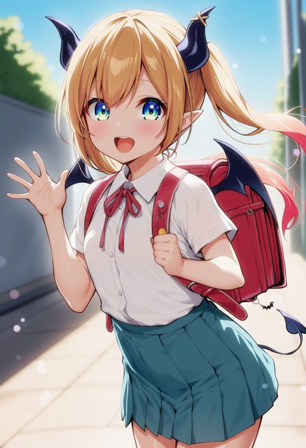 おはよー！（癒月ちょこ）
