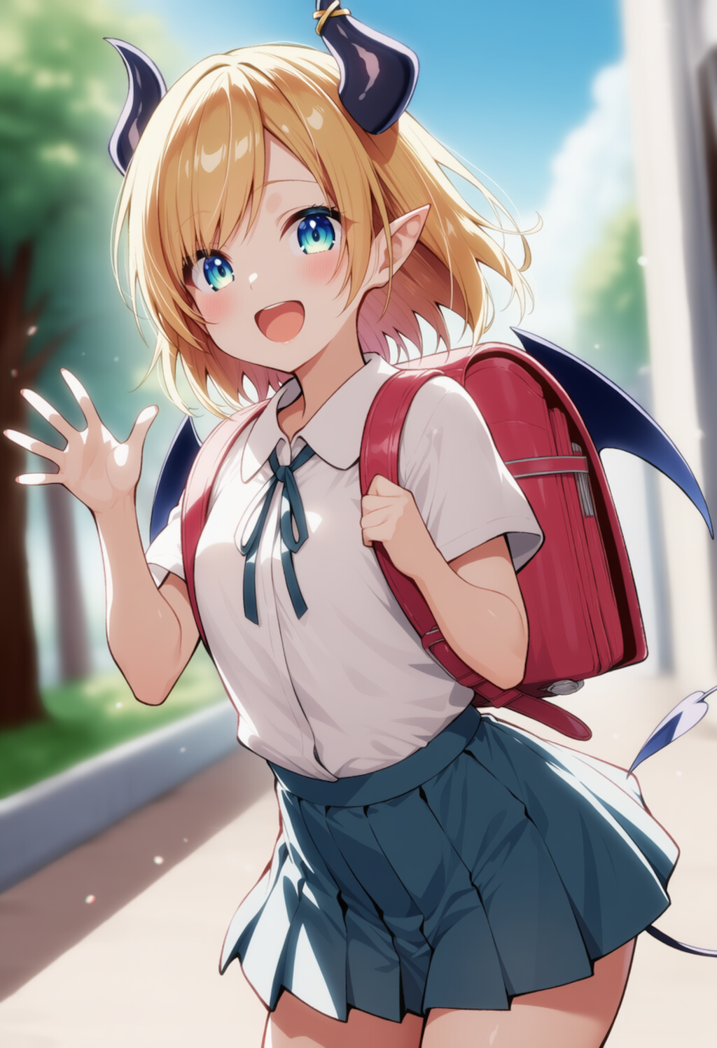 おはよー！（癒月ちょこ）