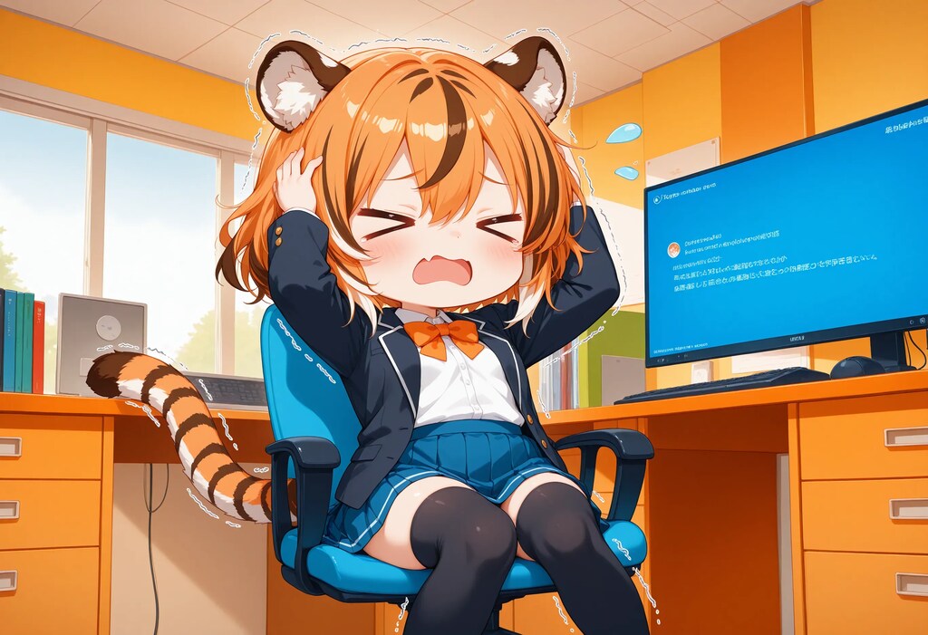 BSOD (blue screen of death)