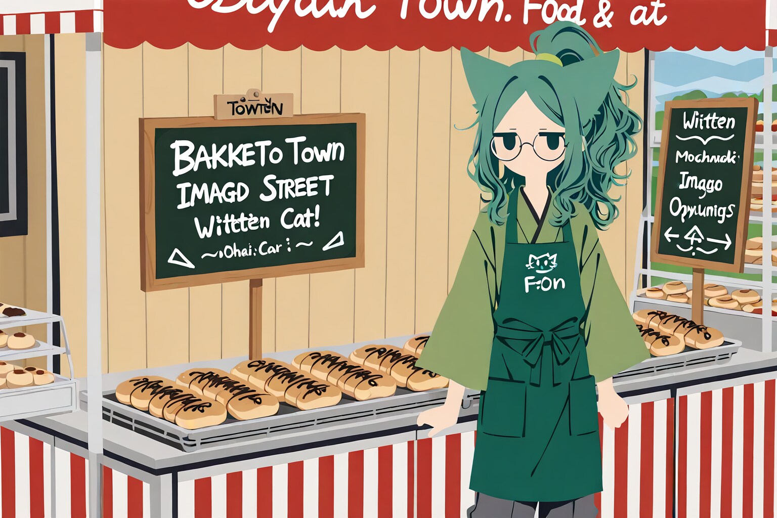 今日の任意焼き | の人気AIイラスト・グラビア