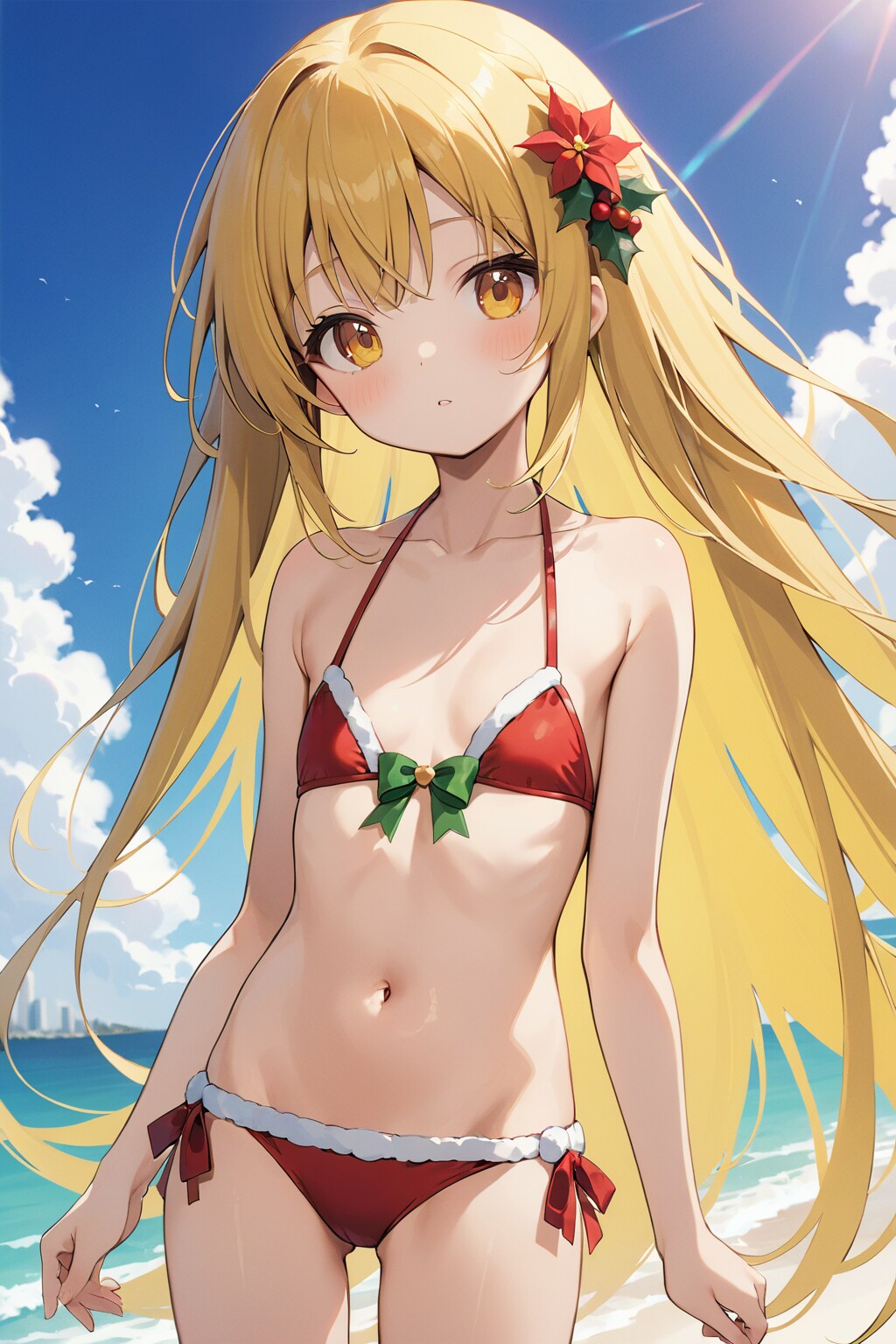 ゴールドコーストのサンタクロース