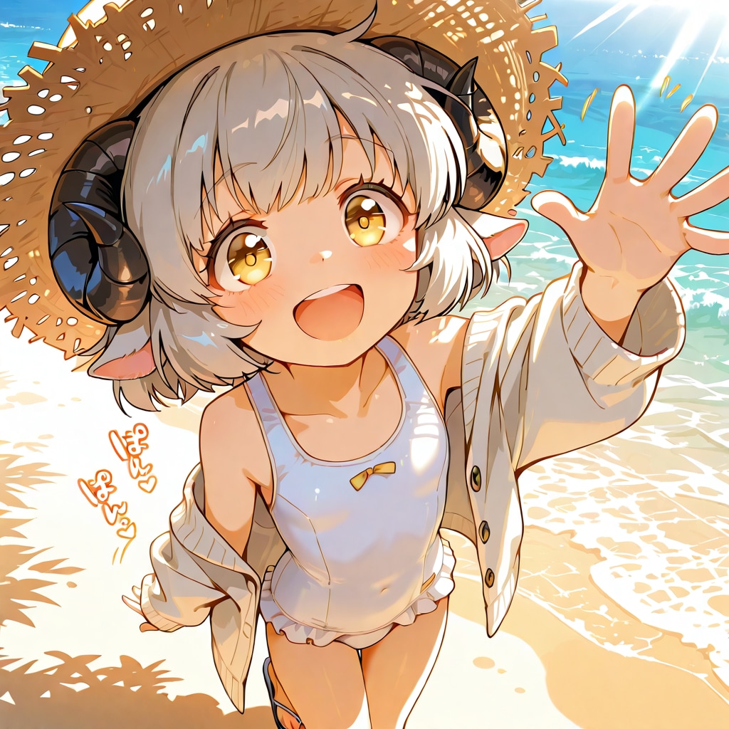 これなら、恥ずかしくないですぅ♥️