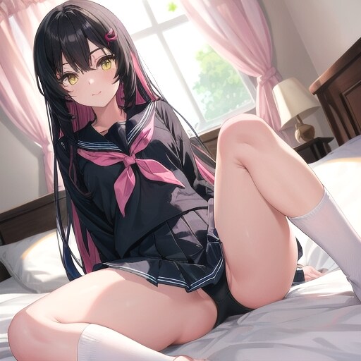 黒髪ちゃん②