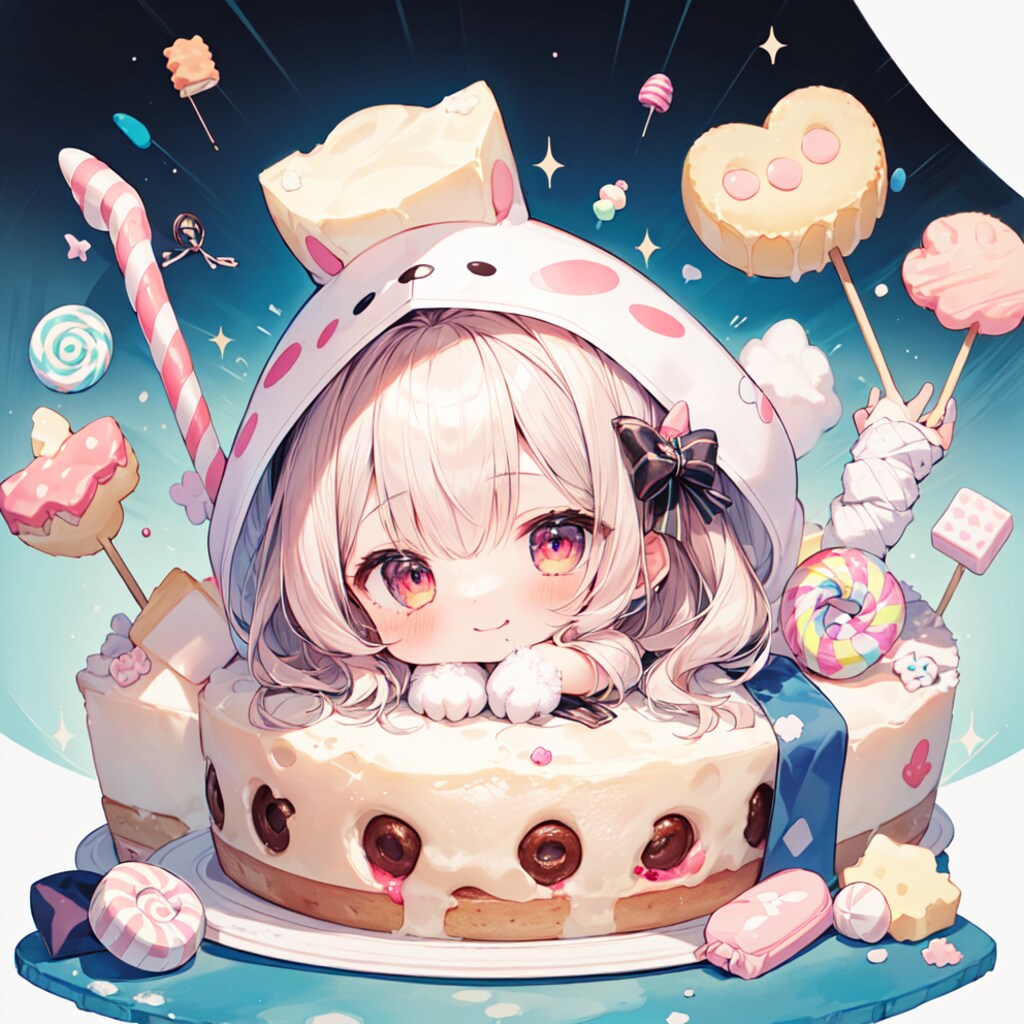 ケーキ大好き美味しいよ