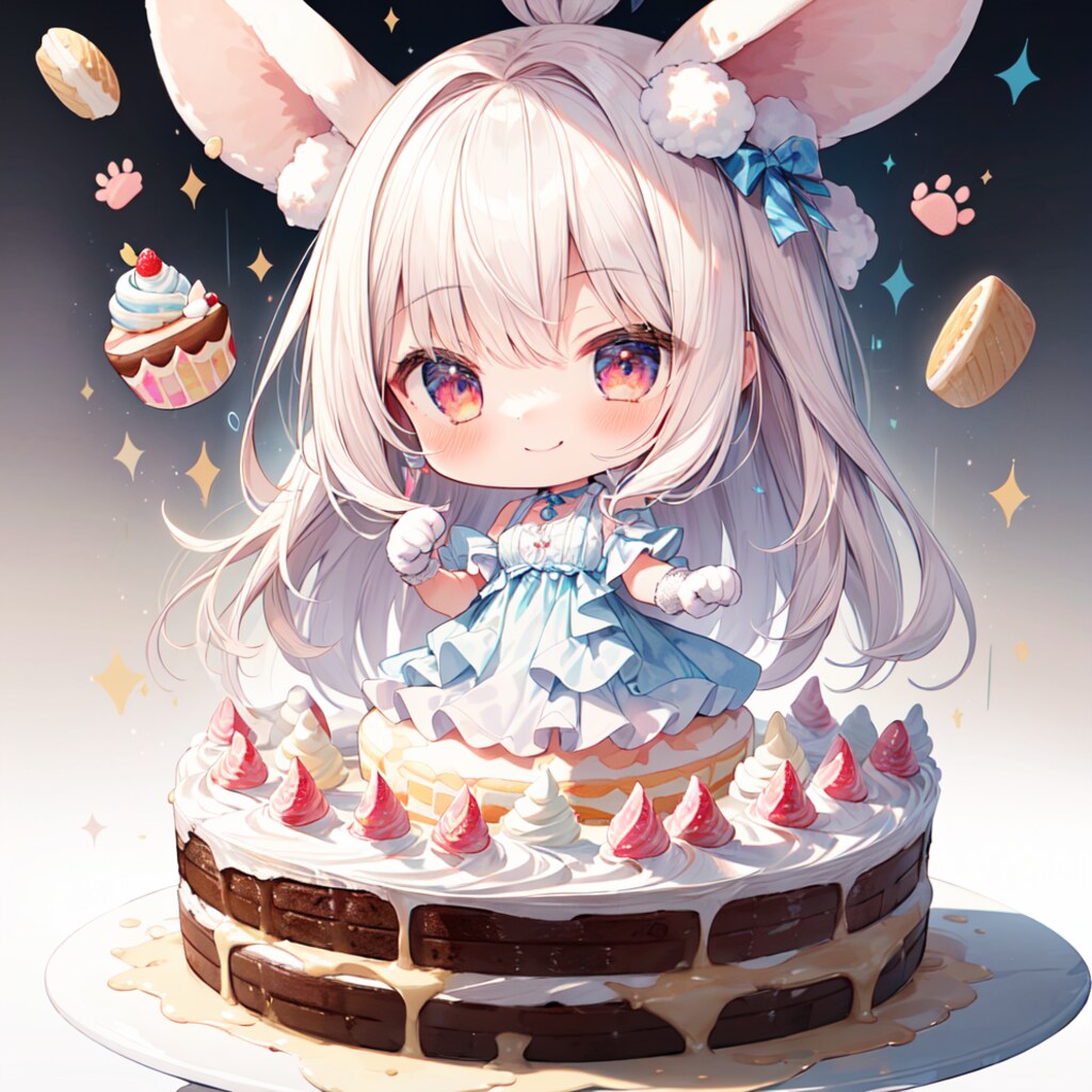 ケーキ大好き美味しいよ