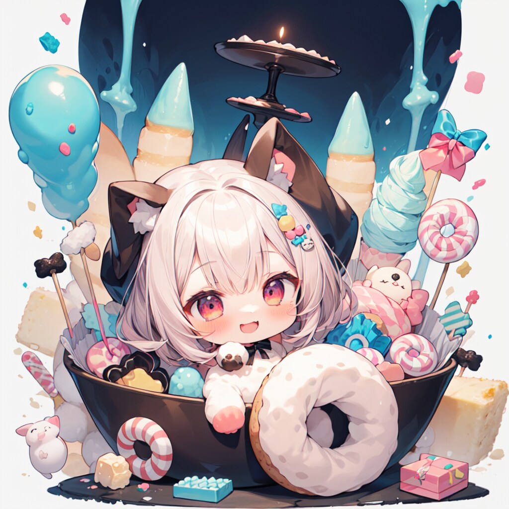 ケーキ大好き美味しいよ